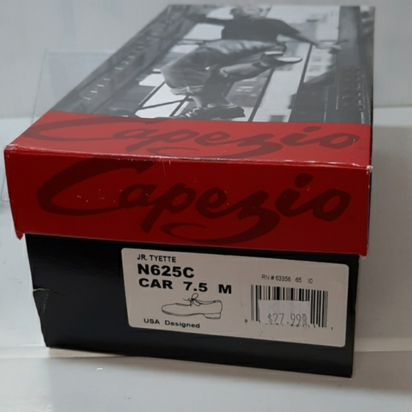COPY - COPY - Capezio Childen's Jr. Tyette Tap Shoe - Picture 4 of 4